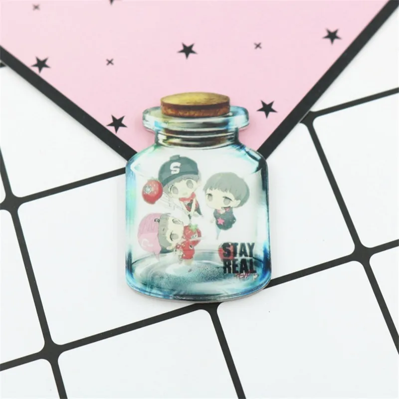 1 шт. для мальчиков с персонажами из мультфильмов Форма брошь значки одежды на