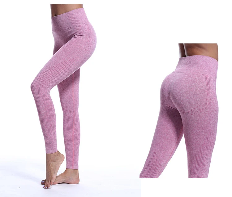 Selena Fanny Gym Vital Бесшовные Леггинсы спортивные женские фитнес с пуш-ап высокой талией леггинсы для бега колготки размера плюс штаны для йоги