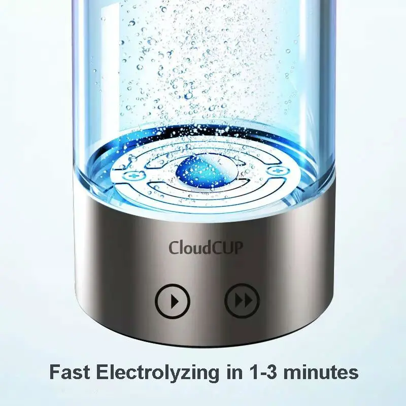 Японский Титан качество водородная стакана воды ионизатор чайник/генератор два