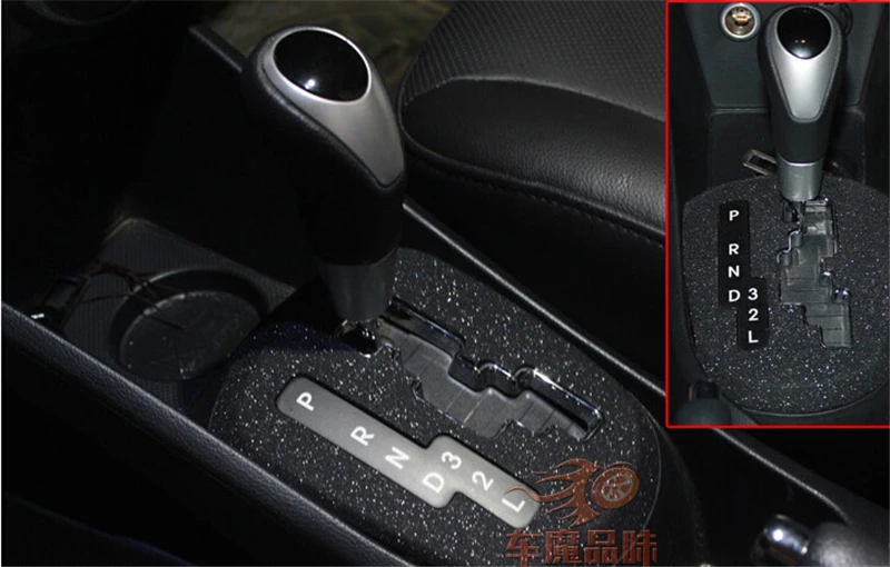 Для KIA RIO K2 2012 автоматический Панель Стикеры s углеродного волокна автозапчасти