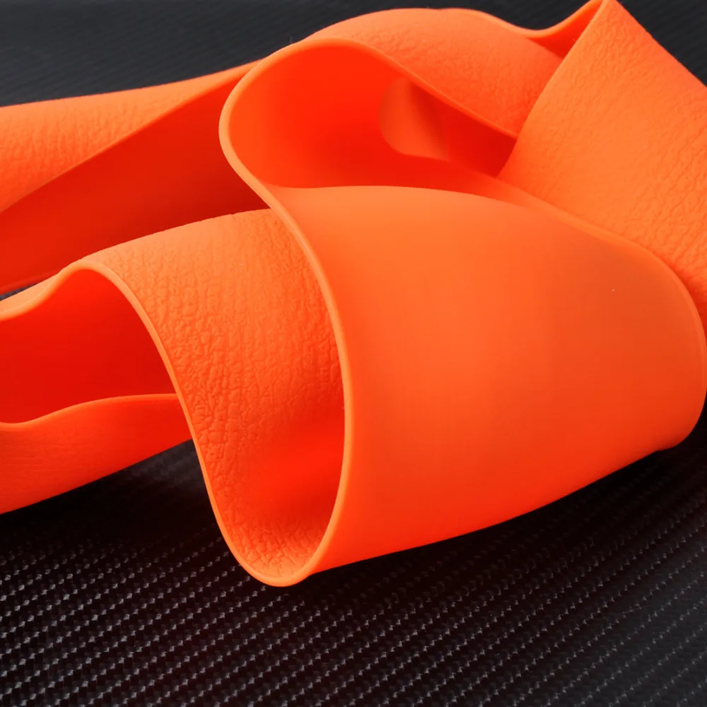 soft Silicone Steering Wheel Cover Shell Skidproof Odorless Eco-Friendly Protector For TATA Indica Indigo Nano Safari Sumo Aria |