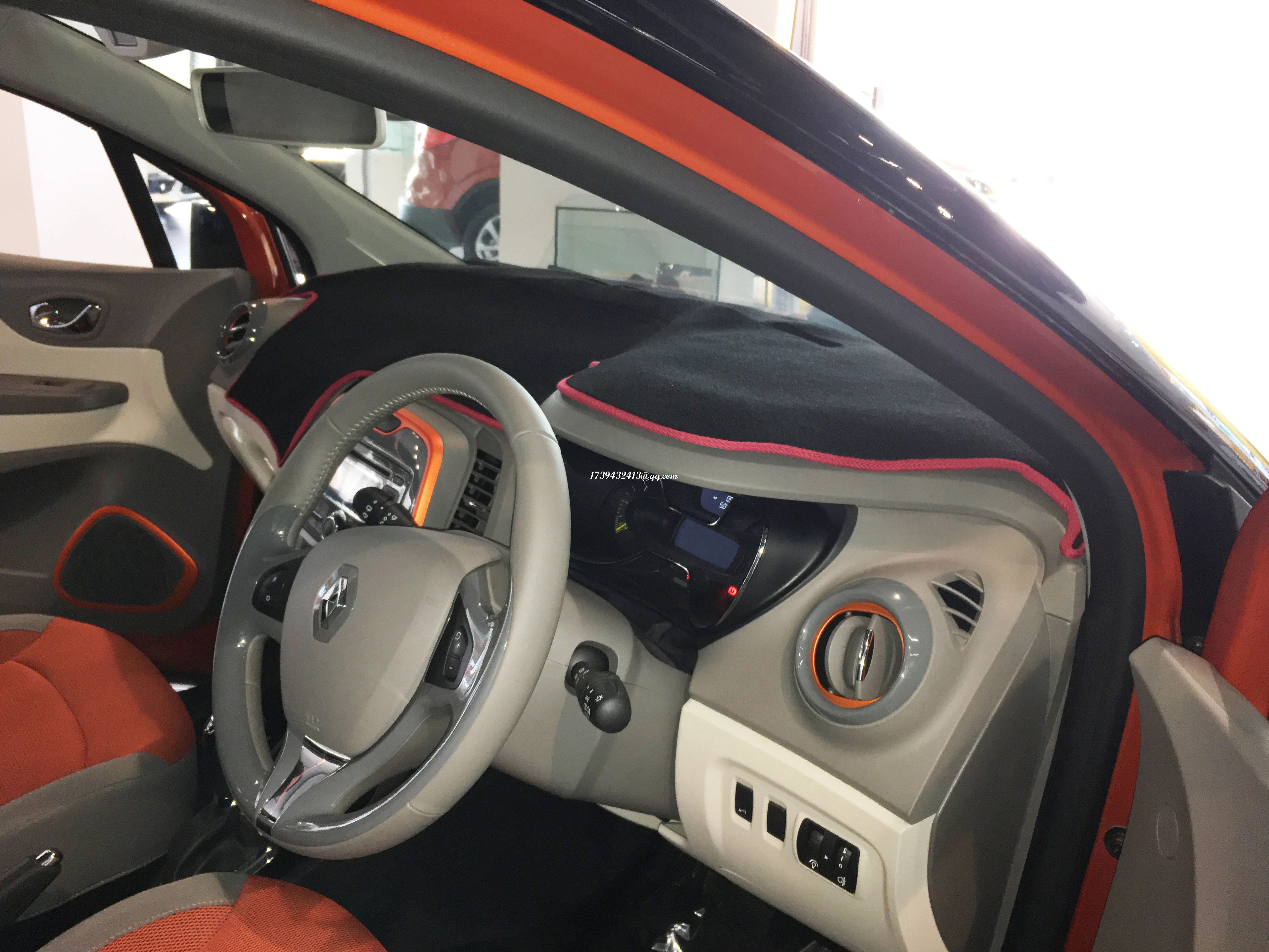 Автомобильные аксессуары для приборной панели коврики Renault Captur Samsung QM3 2013 2014 2015 2016