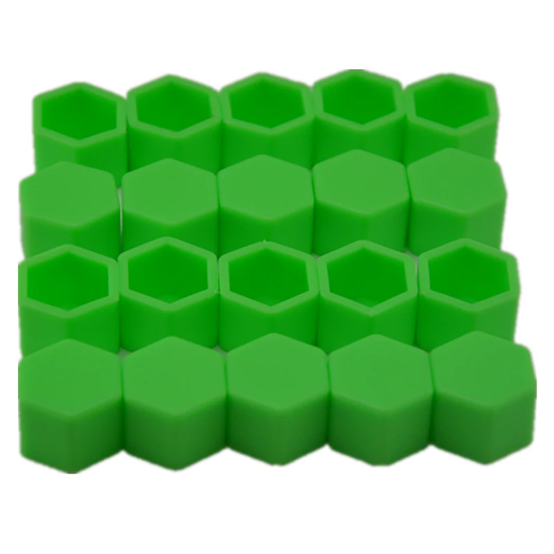 Авто-Стайлинг 20 штук силикагель колесные гайки защитные чехлы с болт Кепки s