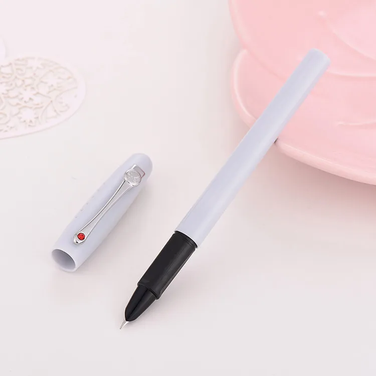 Специальные Продажи Bao Shi Lions перьевая ручка Jinhao Студенческая специальная каллиграфия 0,38 мм и 0,5 мм чернильная ручка, пластиковая ручка - Цвет: 0.38 qianhui