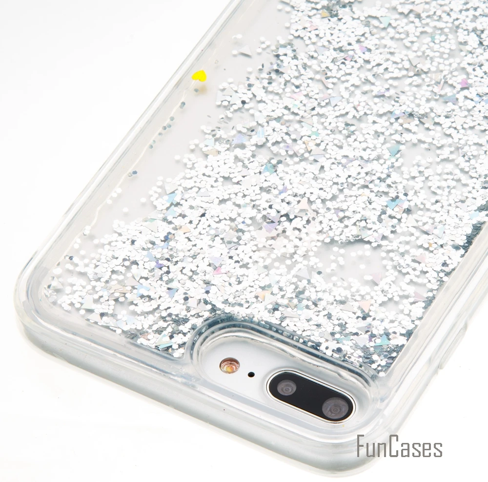 Coque аксессуар любовь сердечко Звезды Мягкий ТПУ чехол для телефона iPhone 7 Plus Funda