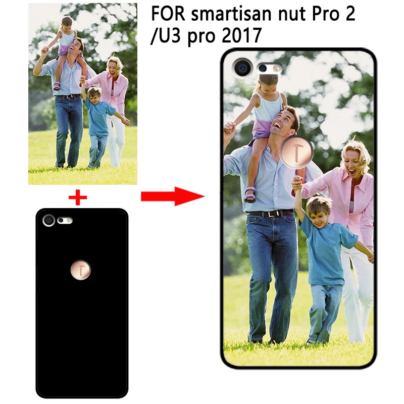 Персонализированный Чехол mosirui для smartisan nut Pro 2/U3 pro 2017 HD с УФ-принтом мягкий