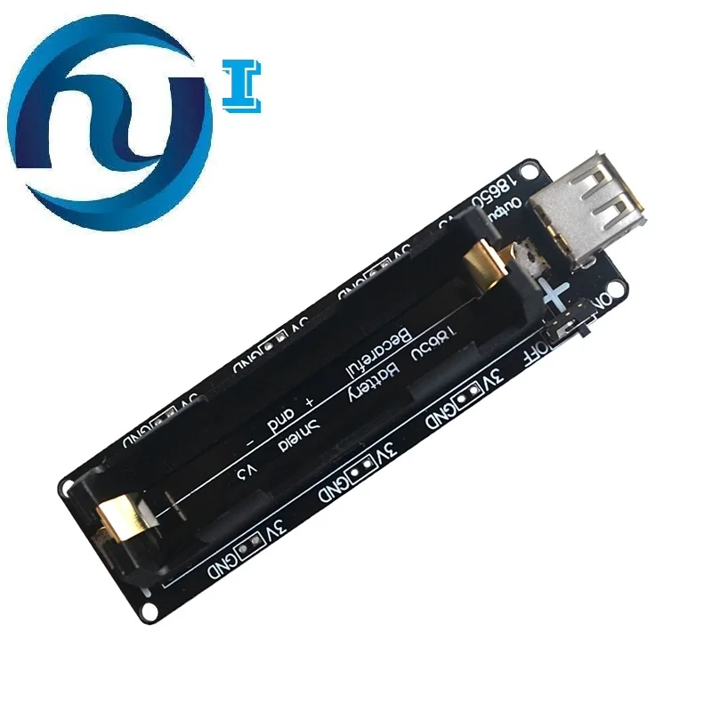 Макетная плата основания аккумулятора 18650 V3 совместимая с Raspberry Pi 3 защита от