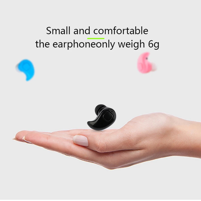 Беспроводной динамик Bluetooth наушники мини гарнитура с микрофоном громкой связи