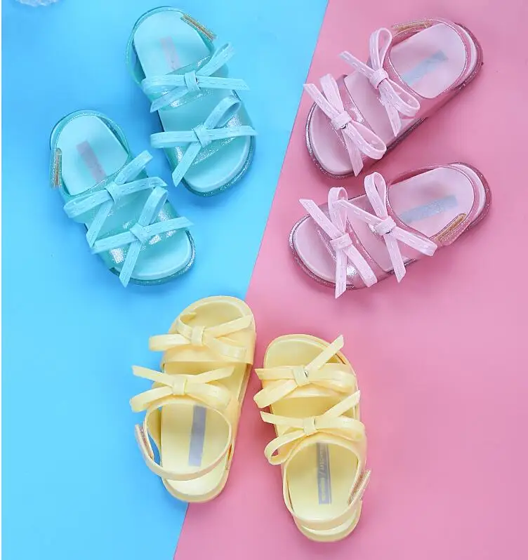 Мини туфли Melissa 2020 сандалии для девочек летняя детская обувь детские желе