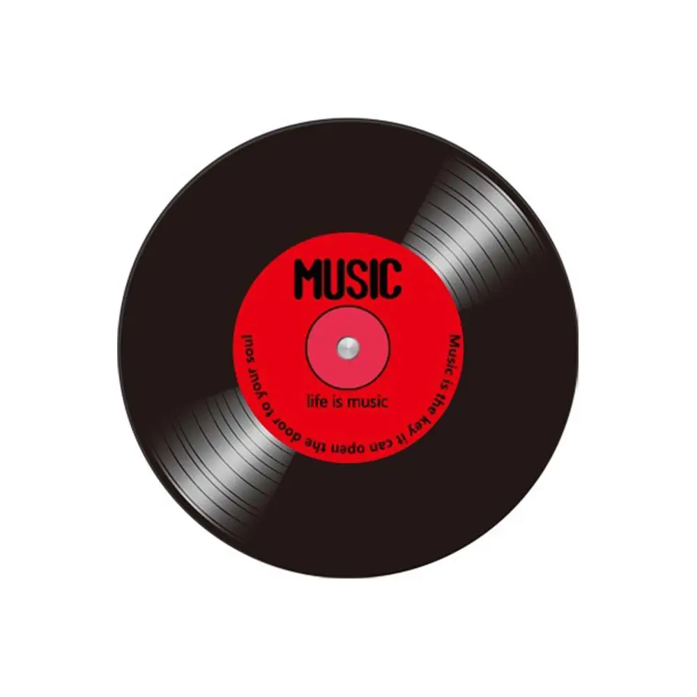 Креативный коврик для виниловых записей круглый ретро дивана Декоративные