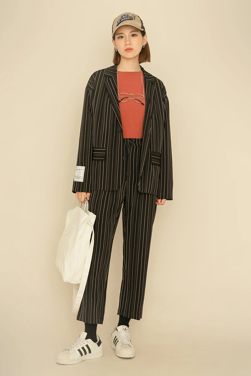 Костюмы для работы модные брючные костюмы комплект из 2 предметов двубортный