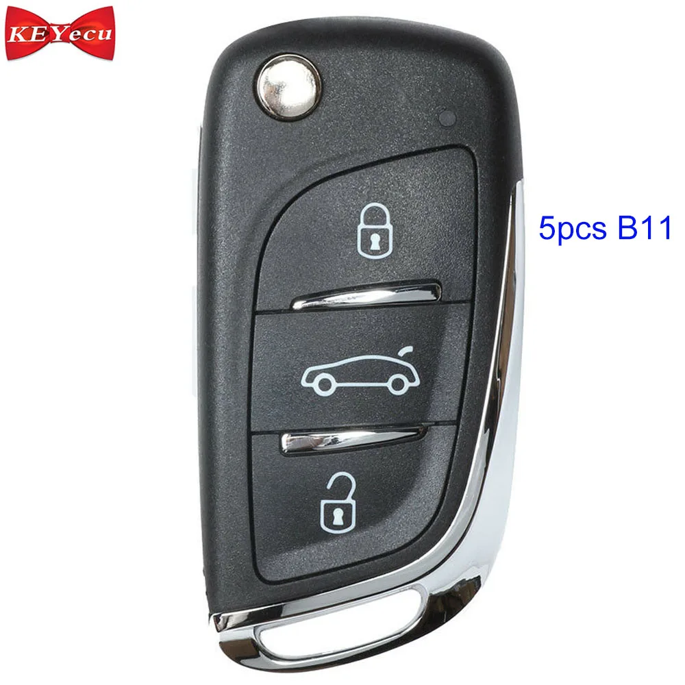 5 шт. KEYDIY B11 DS стиль универсальный пульт дистанционного управления ключ B-Series для