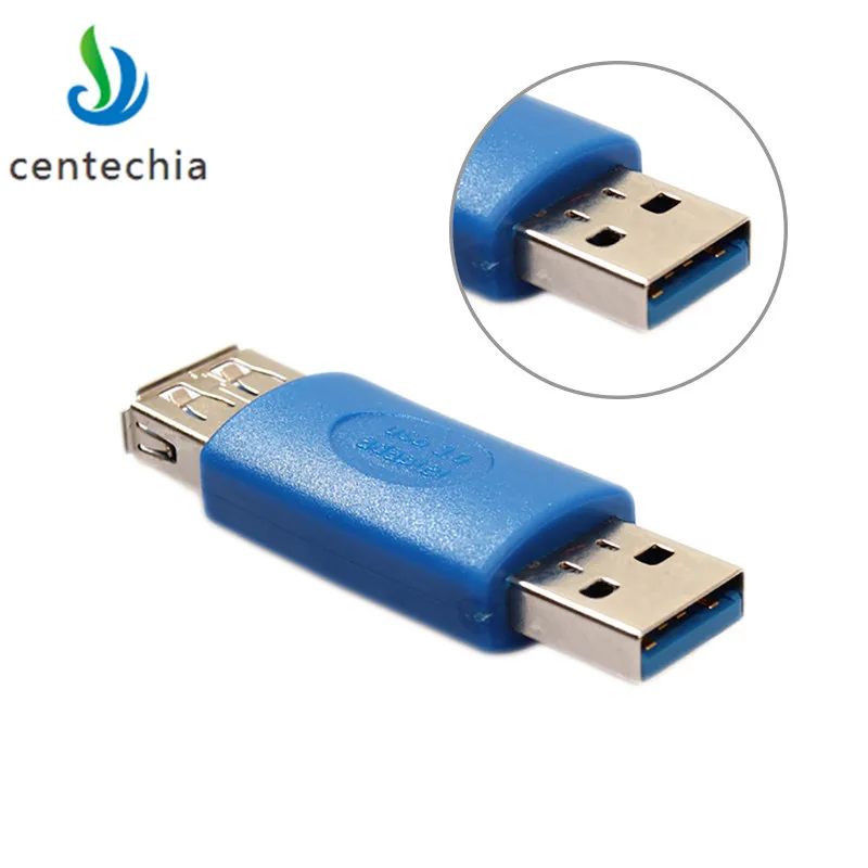 Centechia Новый адаптер USB 3 0 A папа мама USB3.0 AM AF|usb 3.0 male|usb male to maleusb |