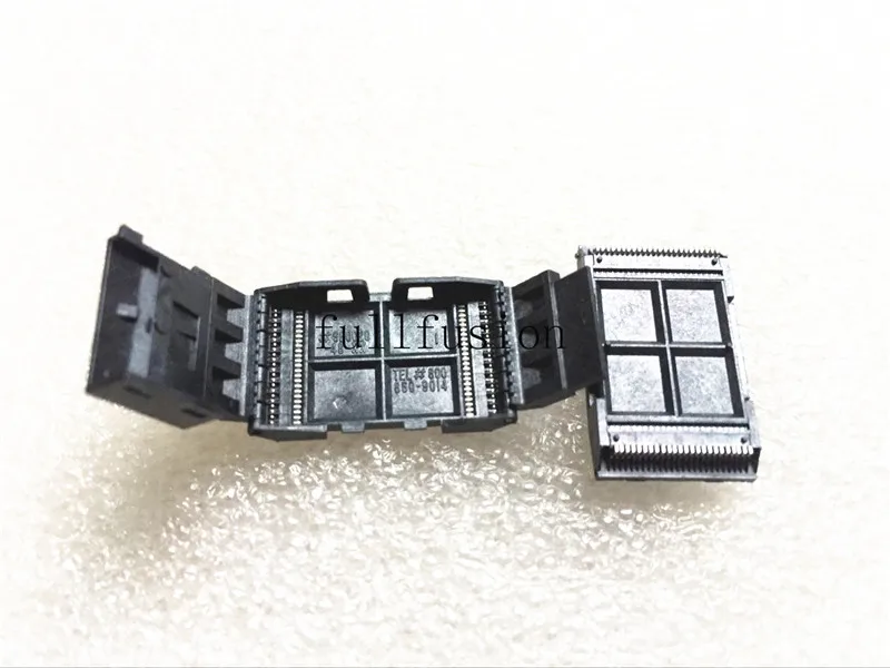 980020 48 P1 TSOP48P SMT IC тестовая розетка 0 5 мм Шаг xx поверхностное крепление TSOP