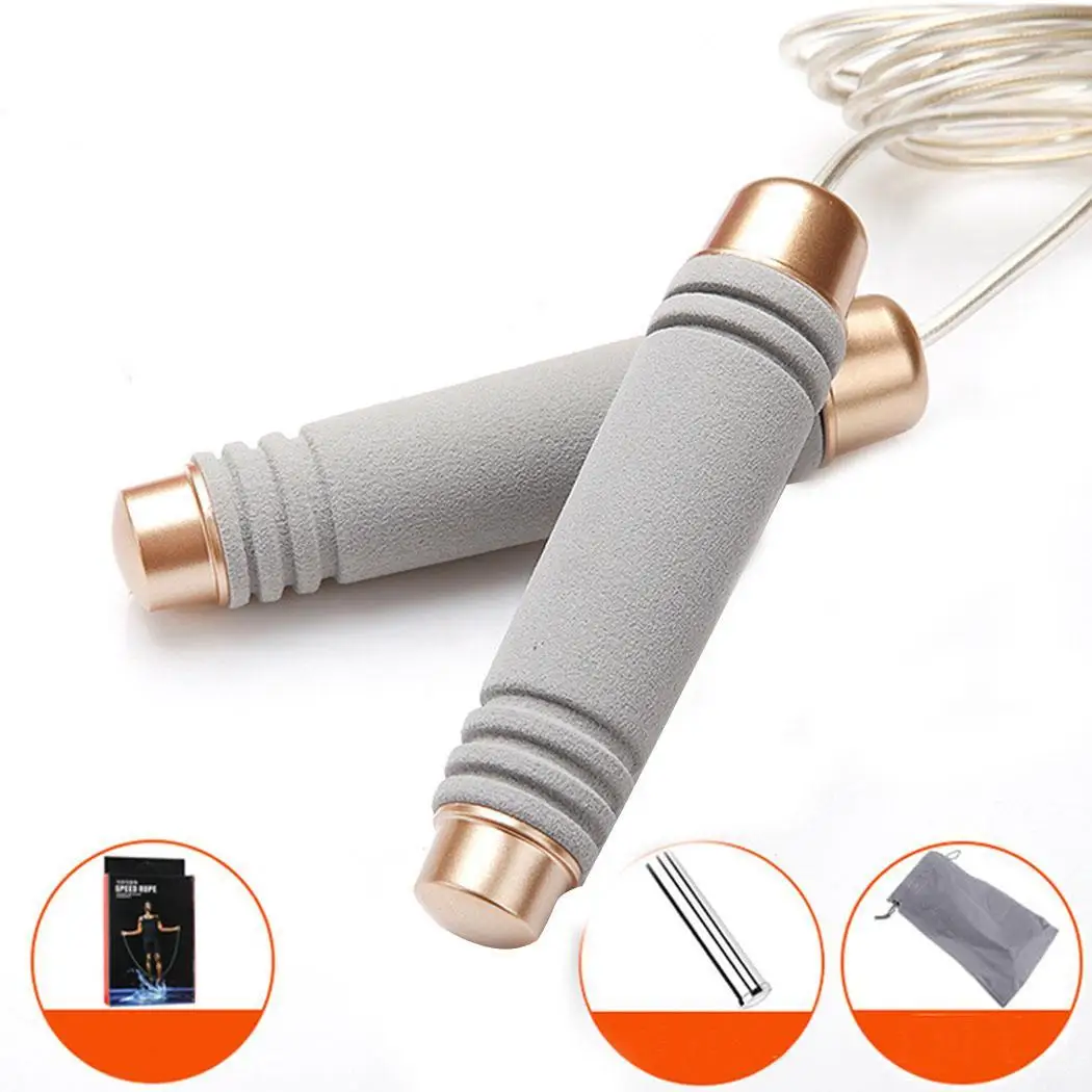 Скакалка для детей взрослых легкая 4 6 мм около 3 м улицы 400 г занятий фитнесом |