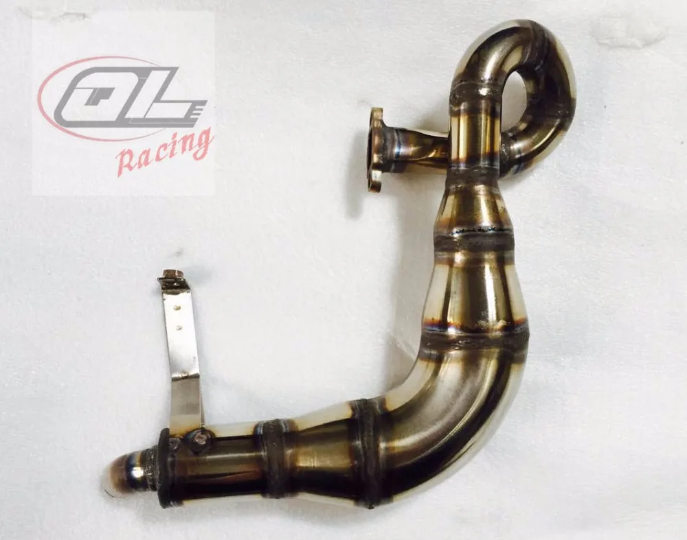 Полностью настроенная ручная работа труба/выхлопная труба для LOSI DBXL Losi Desert Buggy XL