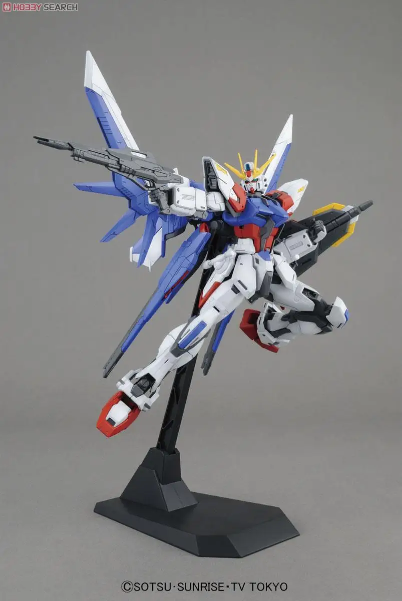 Bandai Gundam MG 1/100 Build Strike мобильный костюм сборные модели наборы Экшн фигурки пластмассовые игрушечные модели
