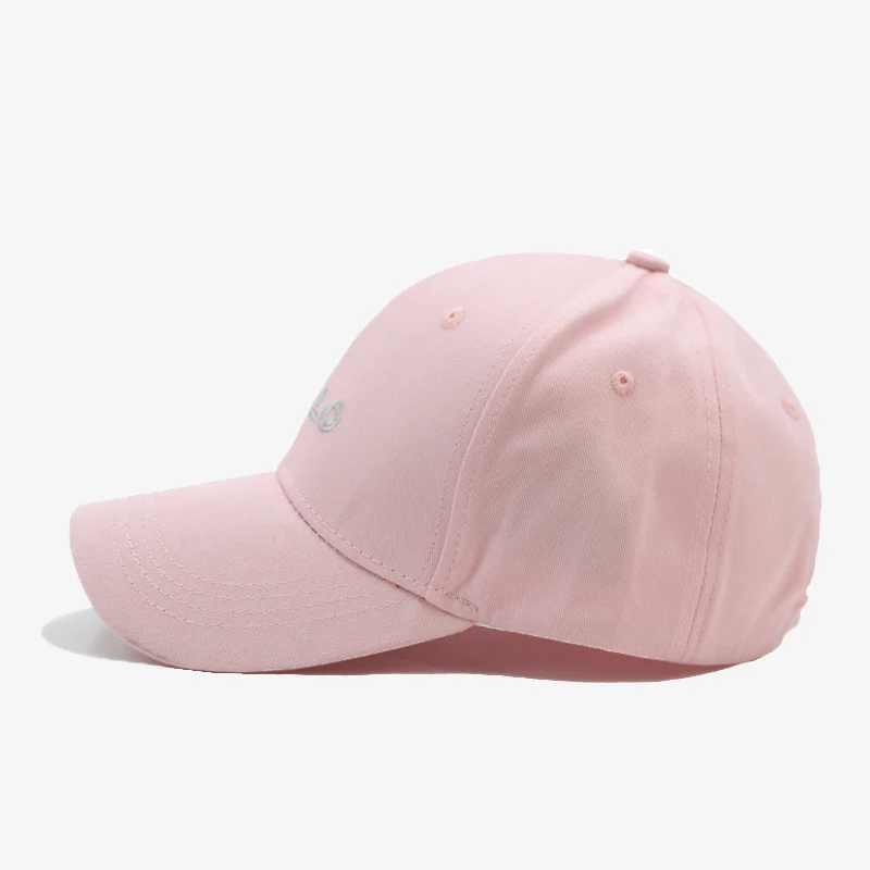 COKK Женская кепка Snapback с надписью Hello K Pop хлопковые бейсбольные шапки для женщин мужчин шляпа папы костяная Мужская Новая летняя хип-хоп кепка s