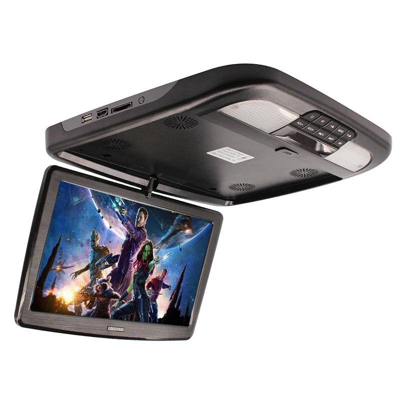 12 дюймов Автомобильный Монитор откидной TFT lcd монитор с MP5 плеером| |