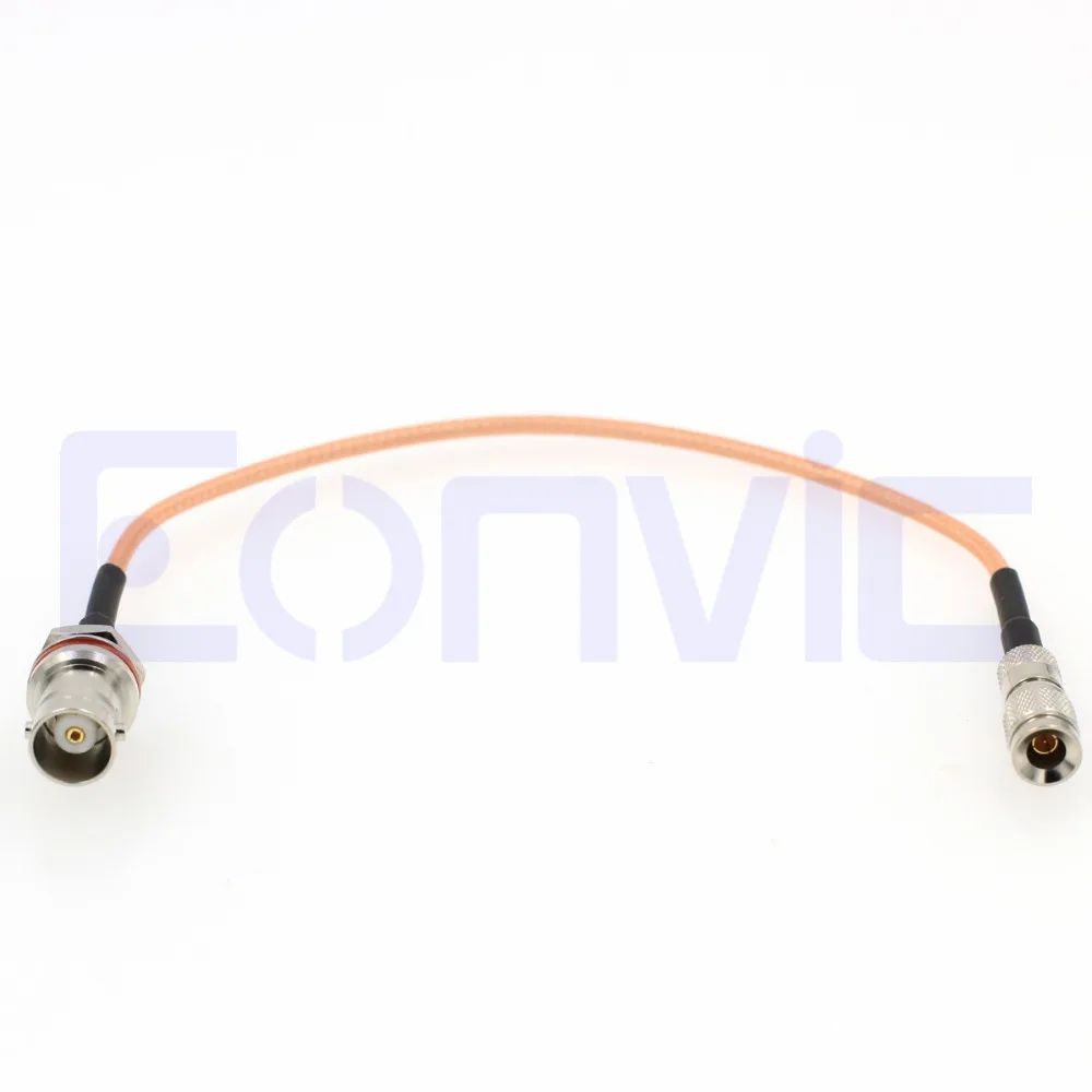 Eonvic BNC Женская переборка под прямым углом 1 0/2 3 DIN male RG316 SDI кабель Перемычка pigtail 20