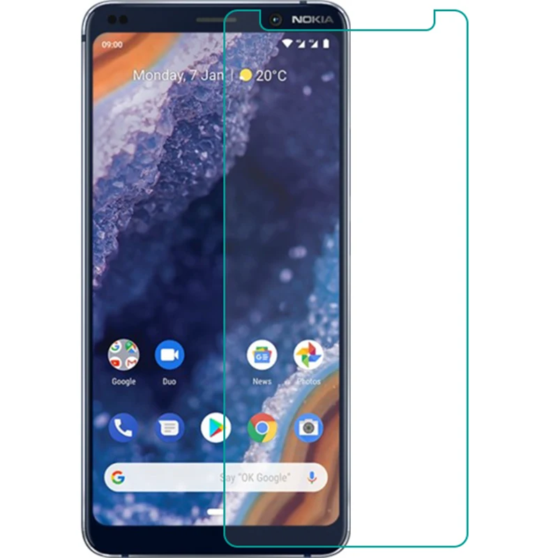 Смартфон 9H закаленное стекло для Nokia 9 PureView 5 99 &quotЗащитная пленка экрана Защитная