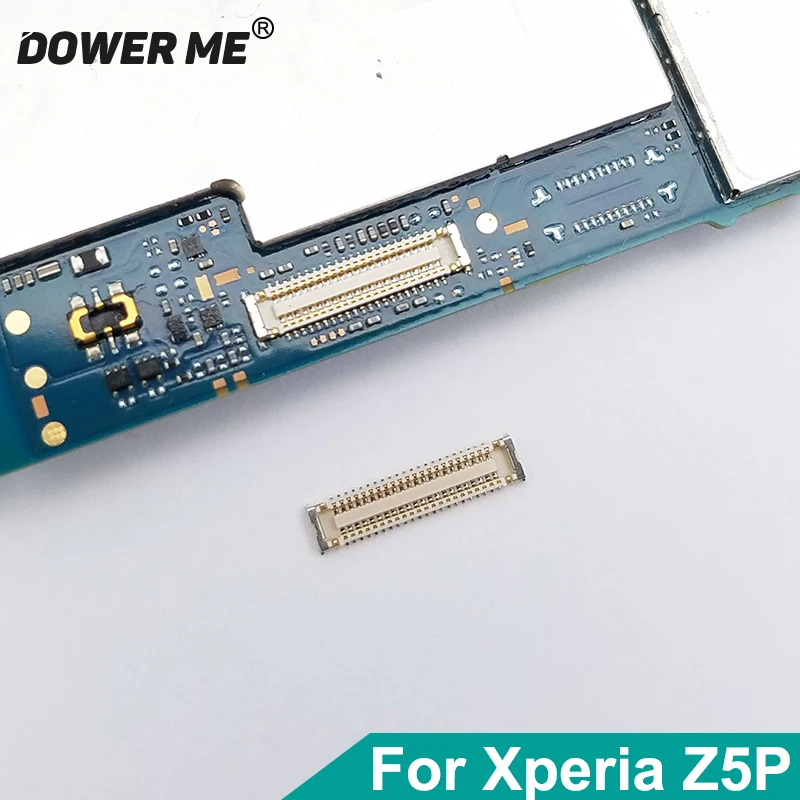 Dower Me гибкий кабель питания и громкости FPC разъем клип для Sony Xperia Z5 Премиум Z5P Plus 5
