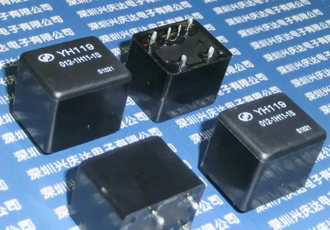 Автомобильный 12В реле YH119 012 1H11 1S постоянного тока 6PIN|12vdc relay|12v relayrelay 12v |