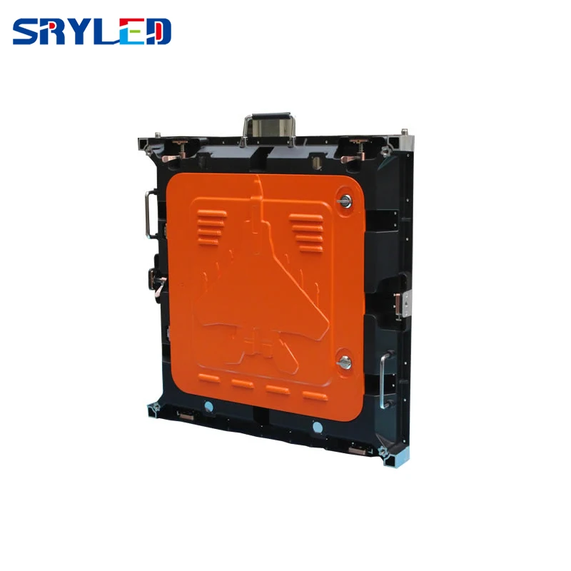 Открытый Прокат светодиодный экран P10 видео дисплей с 640 мм * литье под давлением