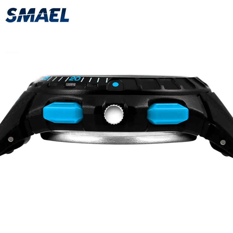 Мужские наручные спортивные часы водонепроницаемые до 30 метров WS1315|wristwatch