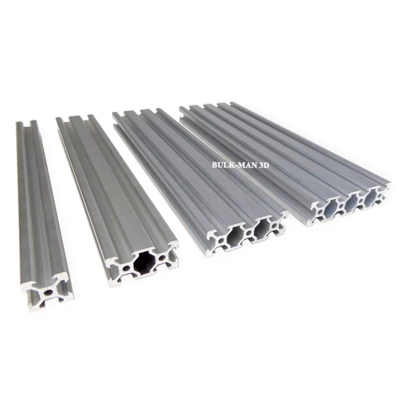 5 м/лот V Slot Linear Rail 2020 серебристый/черный анодированный алюминиевый профиль на DIY 3D