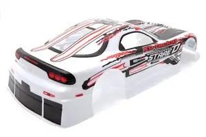 Детали для радиоуправляемых моделей YUKALA, ПВХ Окрашенный корпус кузова автомобиля 1:10, Корпус кузова радиоуправляемого автомобиля 190 мм