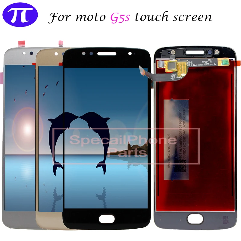 ЖК-дисплей 5 2 дюйма для Motorola Moto G5S с сенсорным экраном XT1793 XT1794 XT1792 замена