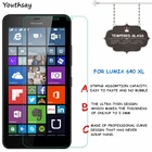2 шт. для стекла Lumia 640 XL закаленное стекло для защиты экрана Lumia 640 XL стекло для Lumia 640XL защитная пленка Youthsay