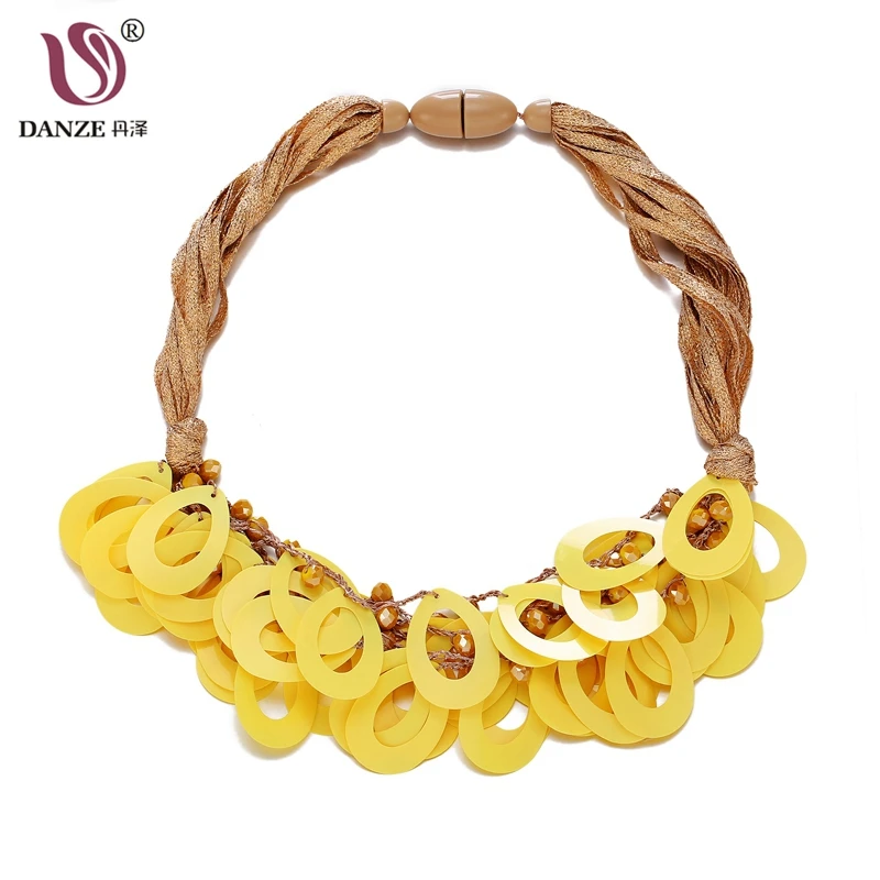 Танцевальные многослойные в стиле бохо с блестками полые овалы сделай сам