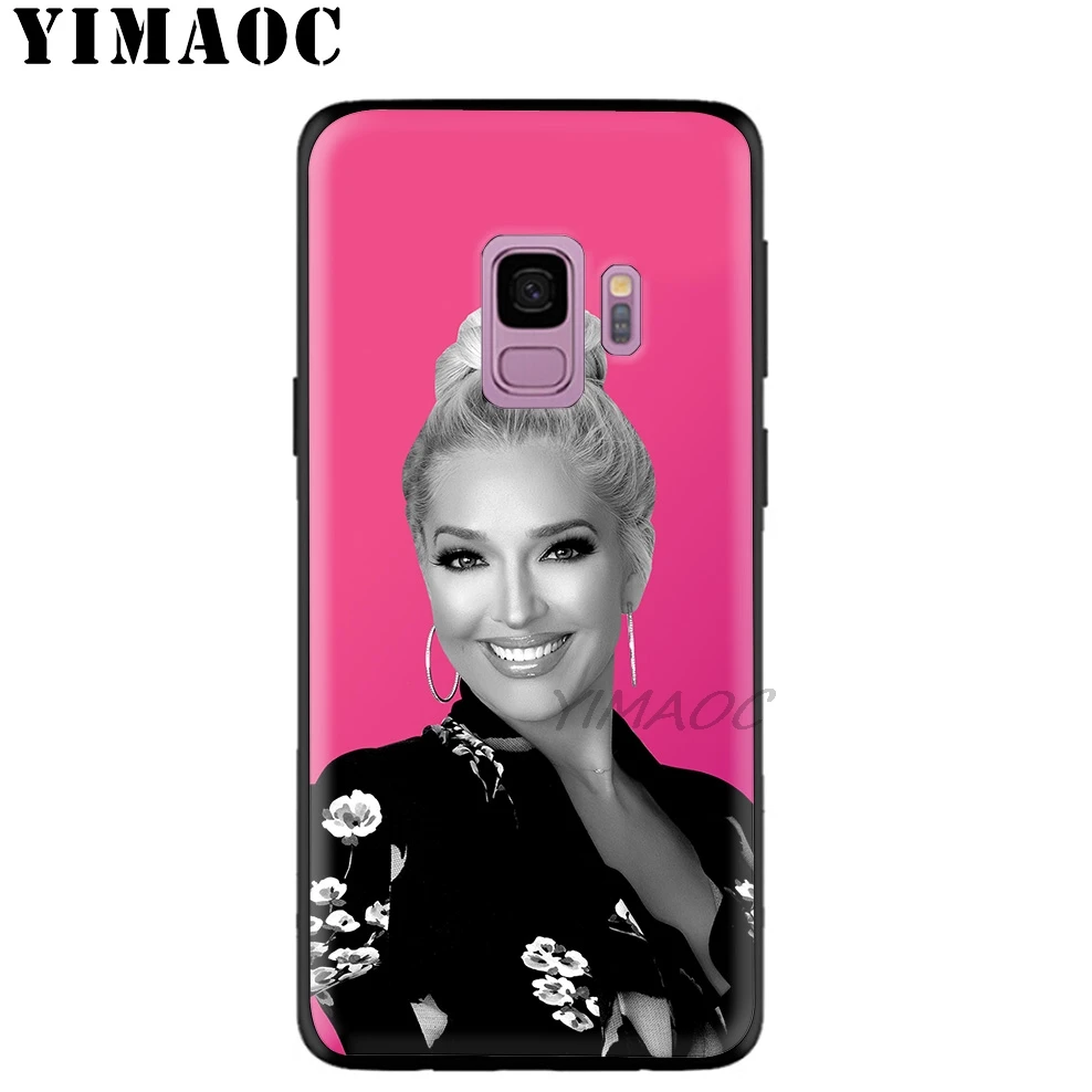 Мягкий силиконовый чехол YIMAOC Erika Jayne Singer из ТПУ для Samsung Galaxy S10 S10e S9 S8 Plus S7 S6 Edge &amp J6 |