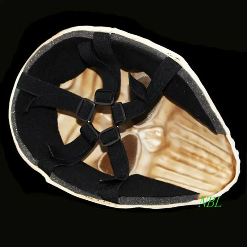 Страшные маски скелетов маска из полимера для косплея на Хэллоуин|costumes props|skeleton