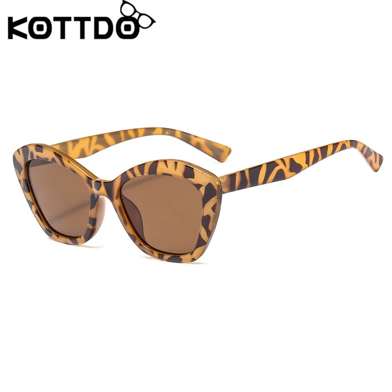 KOTTDO, новинка, кошачий глаз, Ретро стиль, солнцезащитные очки для женщин, солнцезащитные очки с защитой от ультрафиолета, вечерние, модные солнцезащитные очки