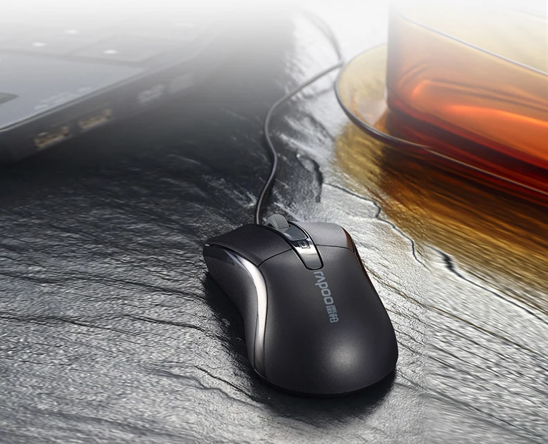 Rapoo M120 USB Проводная мышь игровая мышь компьютерная офисная мышь для ноутбука