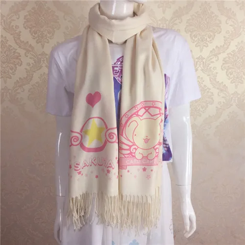 Style 16 Natsume Yuujinchou Шарф Аниме для женщин мальчиков девочек имитация кашемира осень зима теплый с кисточками шарф шаль мягкая теплая упаковка подарок - Цвет: Style 16