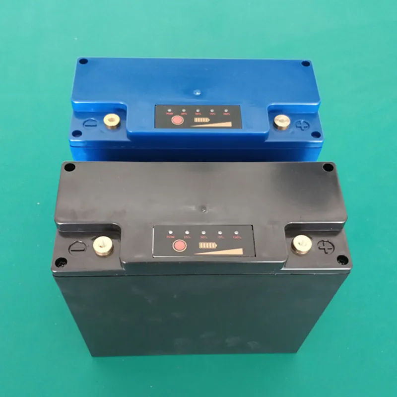 Аккумуляторная батарея 24 в 15 Ач Lifepo4 с USB-портом и ЖК-дисплеем BMS для инвертора 650 Вт