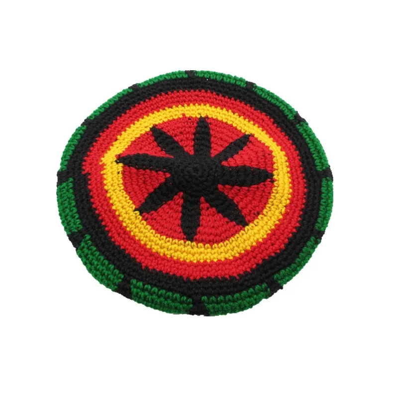 Jamaican Bob Marley Rasta Beanie шапка причудливая Кепка водоросли косички африканская повязка