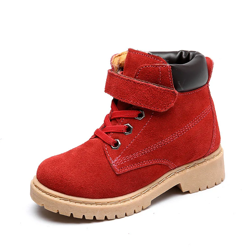Spring Autumn Winter Children's Sports Shoes Martin Boots Boys and Girls Snow Casual size 24-37 | Детская одежда и обувь