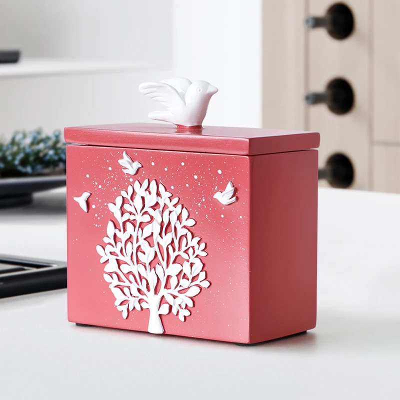 Женский узор с держателем для зубочистки контейнер ватных палочек чехол коробка