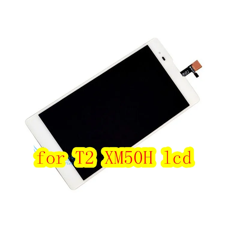 Новая Замена для sony Xperia T2 Ultra Dual D5322 XM50h ЖК-экран+ сенсорный дигитайзер сборка 1 шт