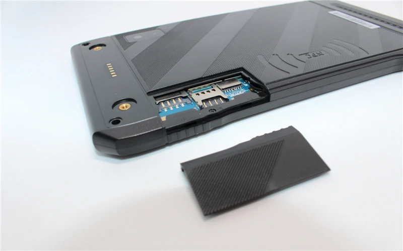 Galvey 7 дюймов 3G Телефонный звонок планшетный ПК MTK6582 четырехъядерный Android 4,4 NFC слоты для двух sim-карт 1 Гб+ 8 Гб Bluetooth WiFi фаблет