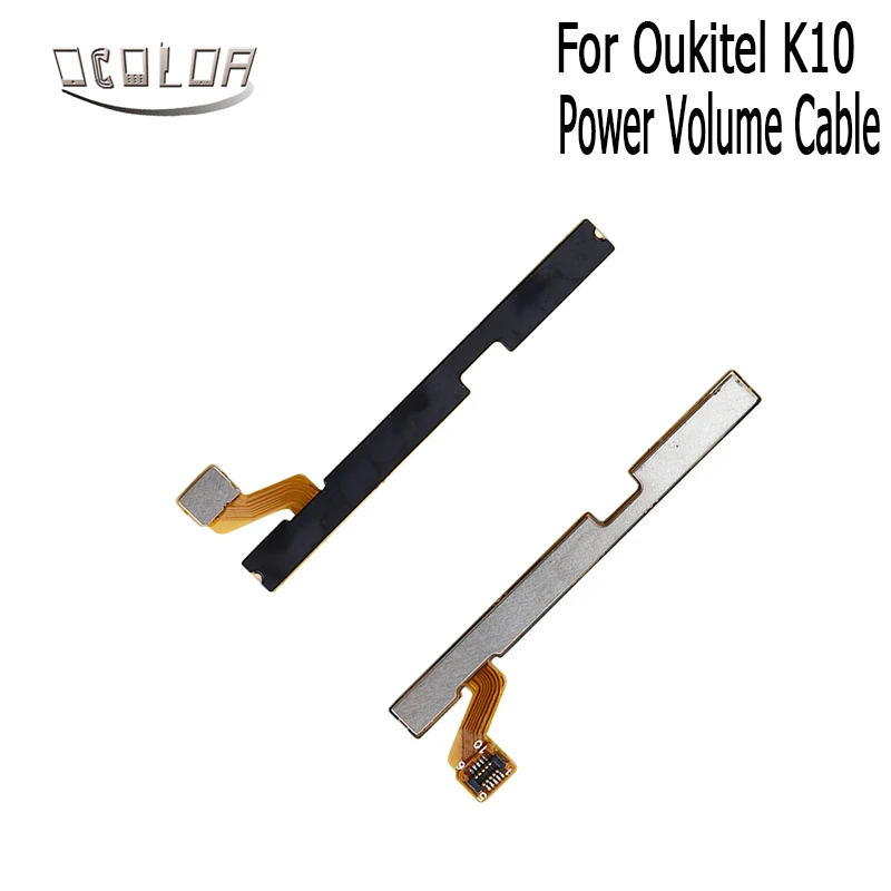 Ocolor для Oukitel K10 Кнопка питания громкости шлейф Телефон Accesssory ремонт крепления