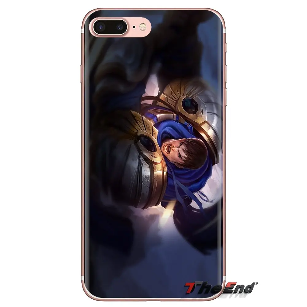Для LG Spirit Motorola Moto X4 E4 E5 G5 G5S G6 Z Z2 Z3 G2 G3 C Play Plus мини сексуальный Garen Zac league of legends