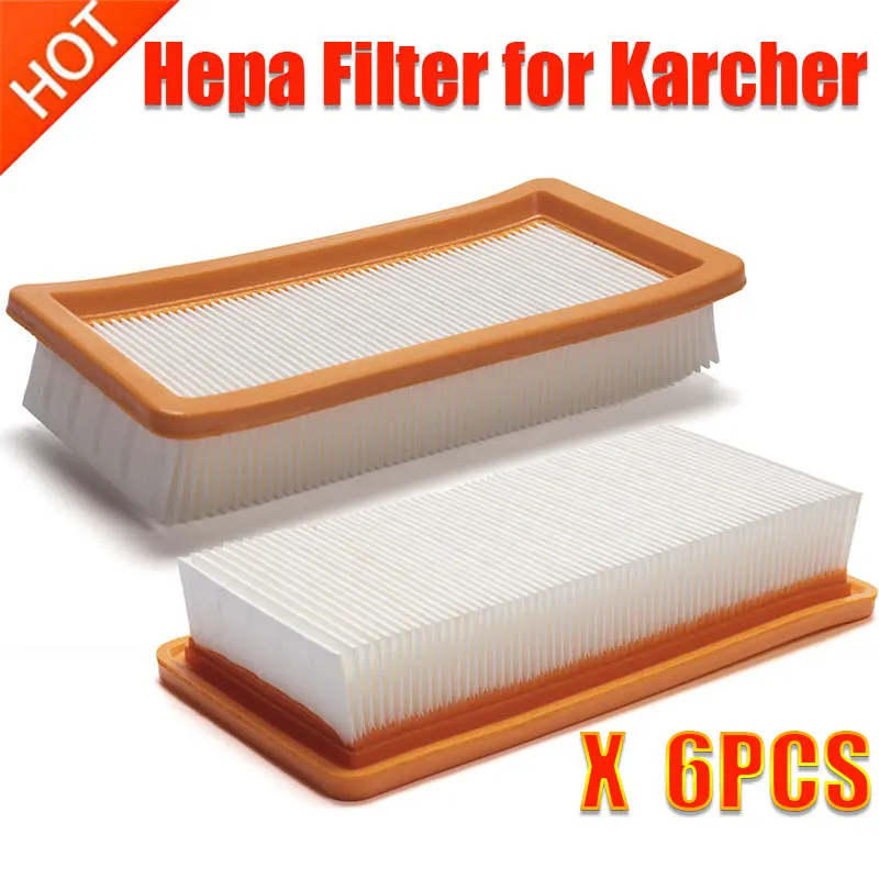 HEPA фильтр Karcher для DS5500 DS6000 DS5600 DS5800 запчасти пылесоса высокого качества 6 414 631 0
