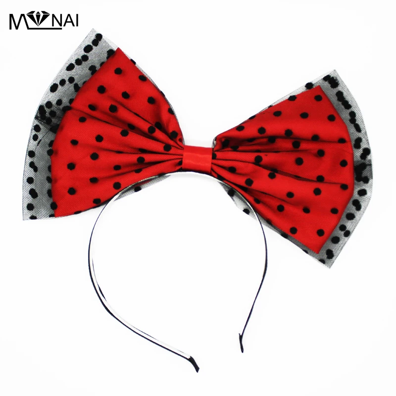 Повязка на голову в готическом стиле для девочек| |