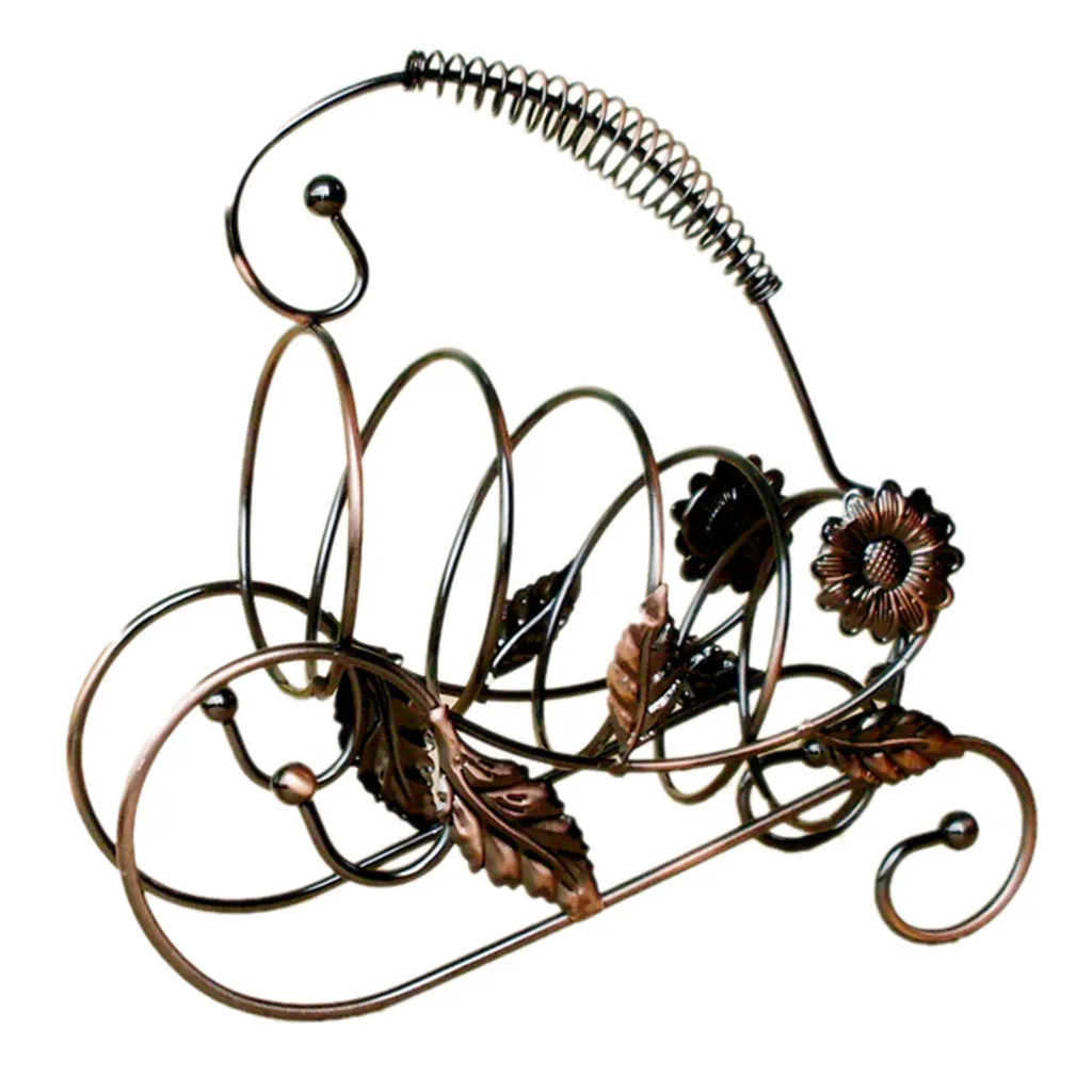 Home Storage Organization Metal Wine Rack Stand Bottle Holder Wedding Party Decor Ornament Mason Jar | Дом и сад